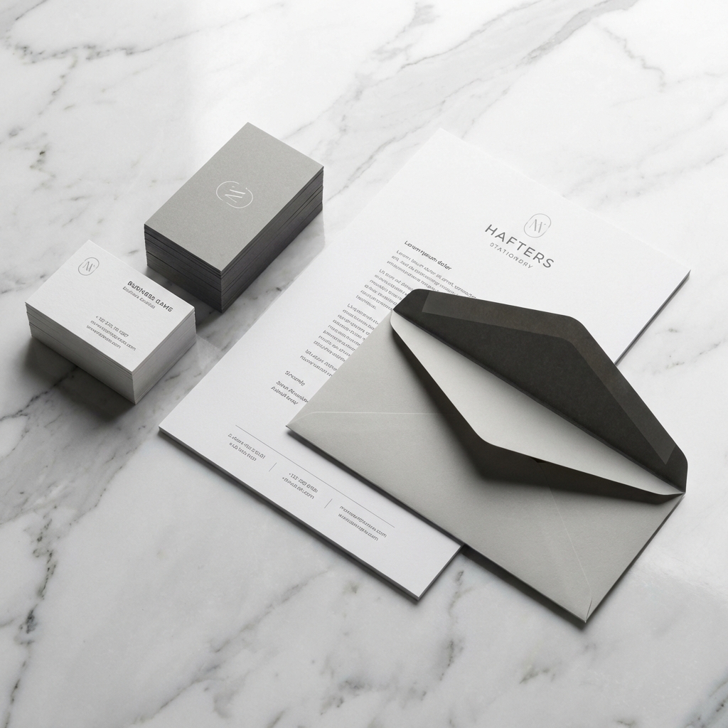 Stationery Branding Mockup