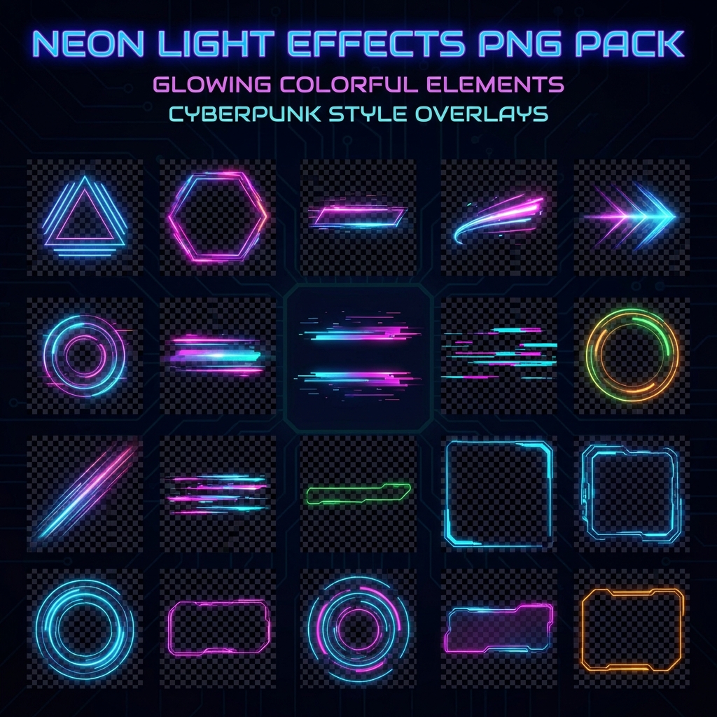 Neon Light Effects