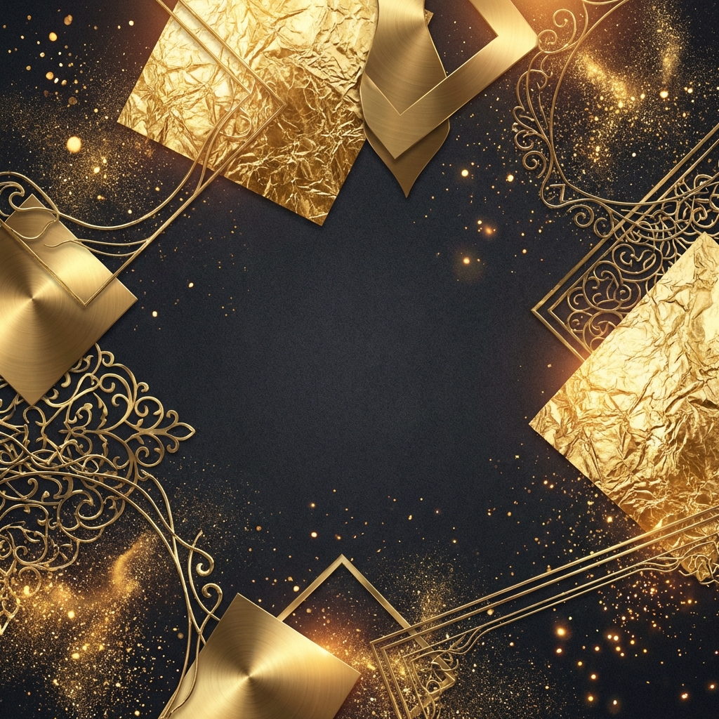 Gold Foil Textures