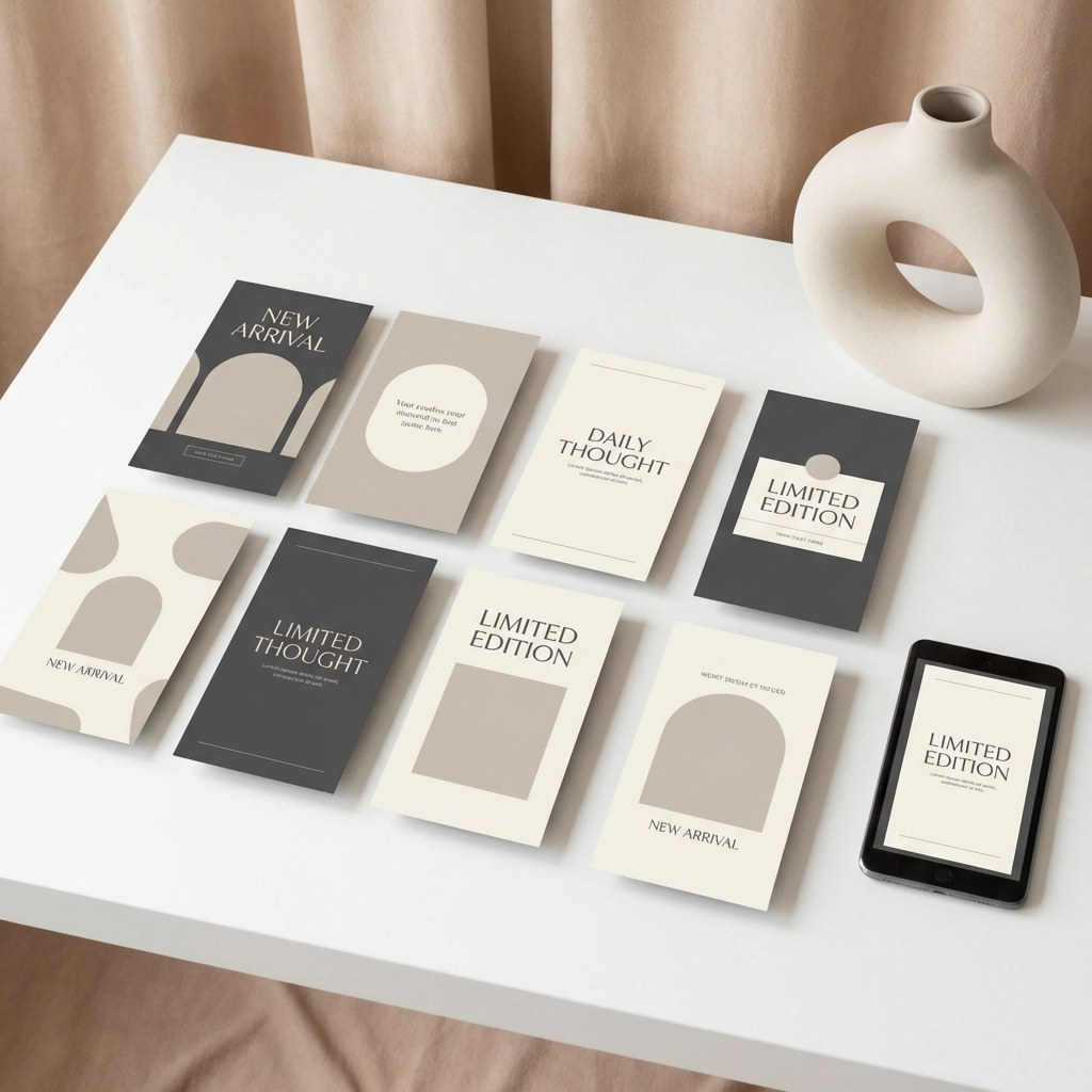 Minimalist Story Templates