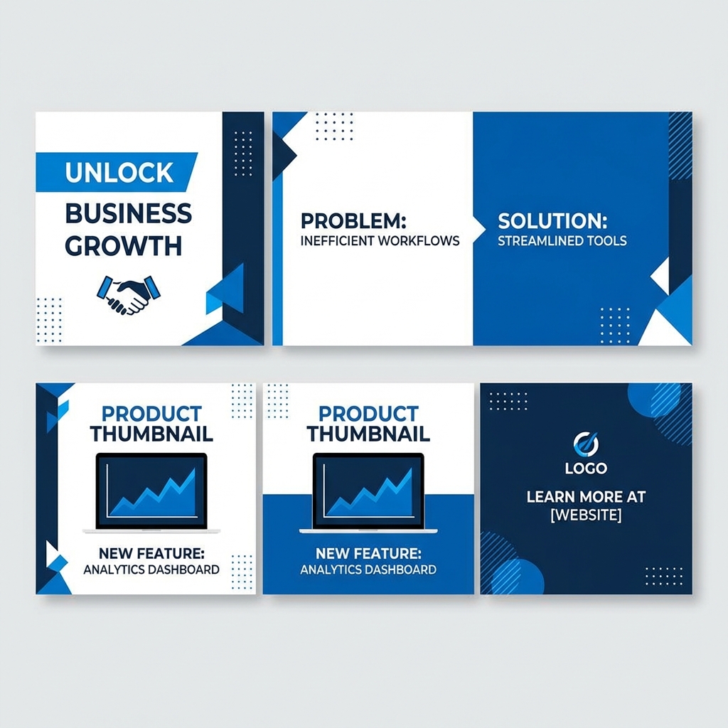 Business Carousel Templates