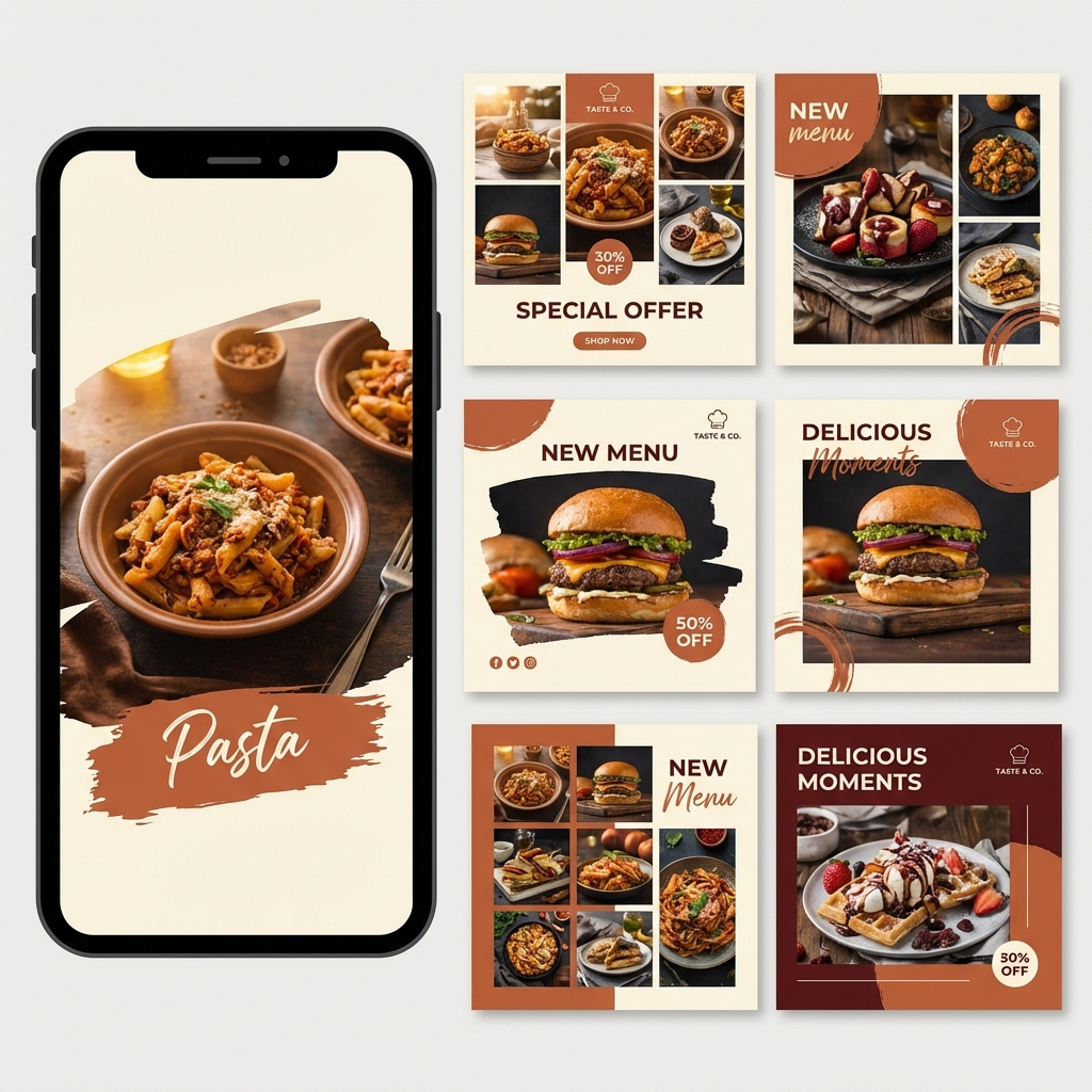 Food & Restaurant Posts