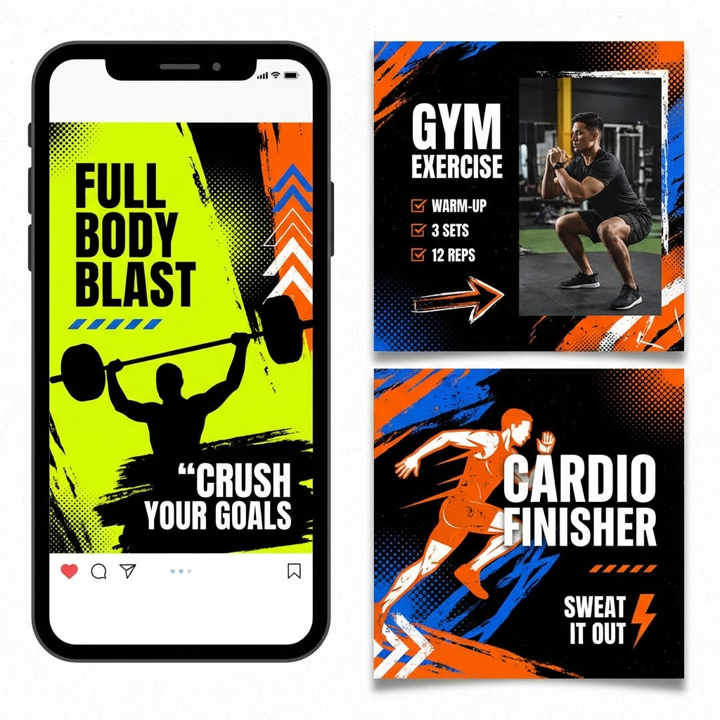 Fitness Workout Posts